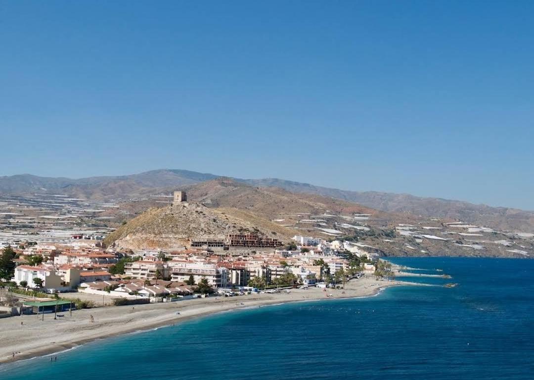 Casa Angeles Lägenhet Castell de Ferro Exteriör bild